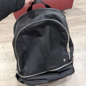 Lululemon Athletica Black Backpack